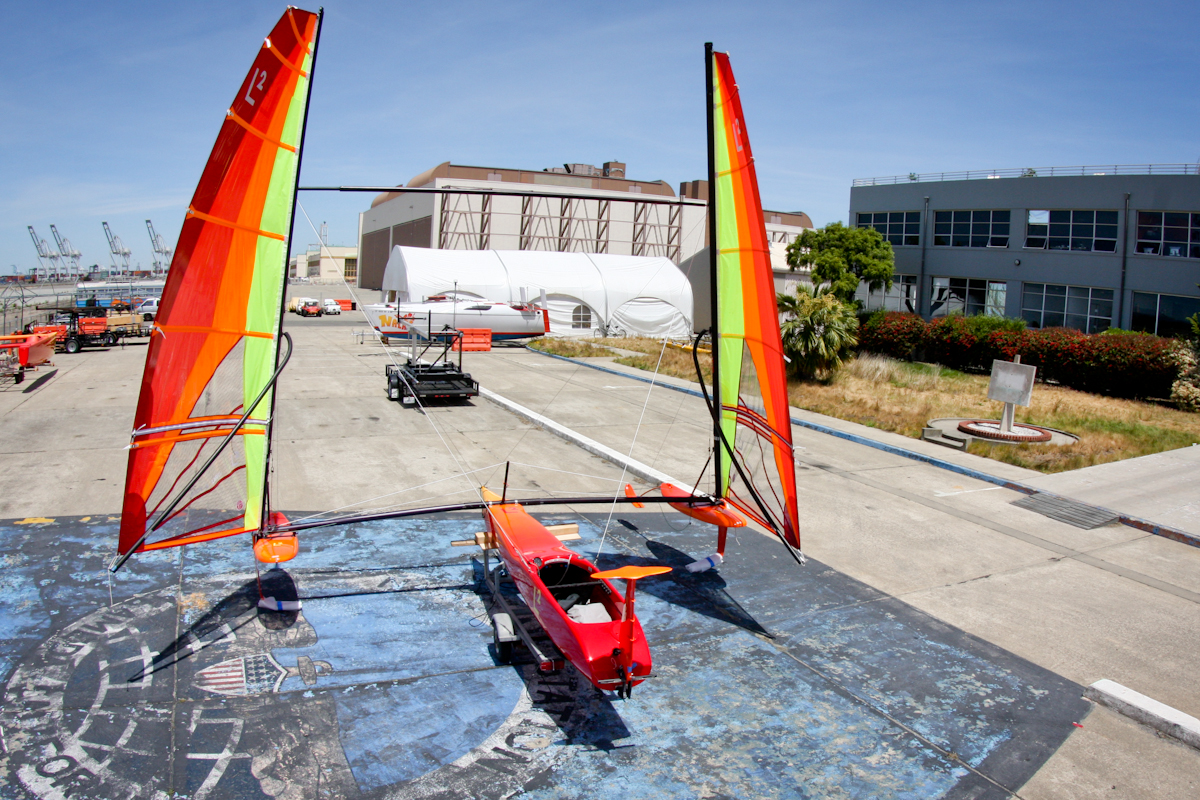 Trifoilers Testing Gallery | Kiteboat Project